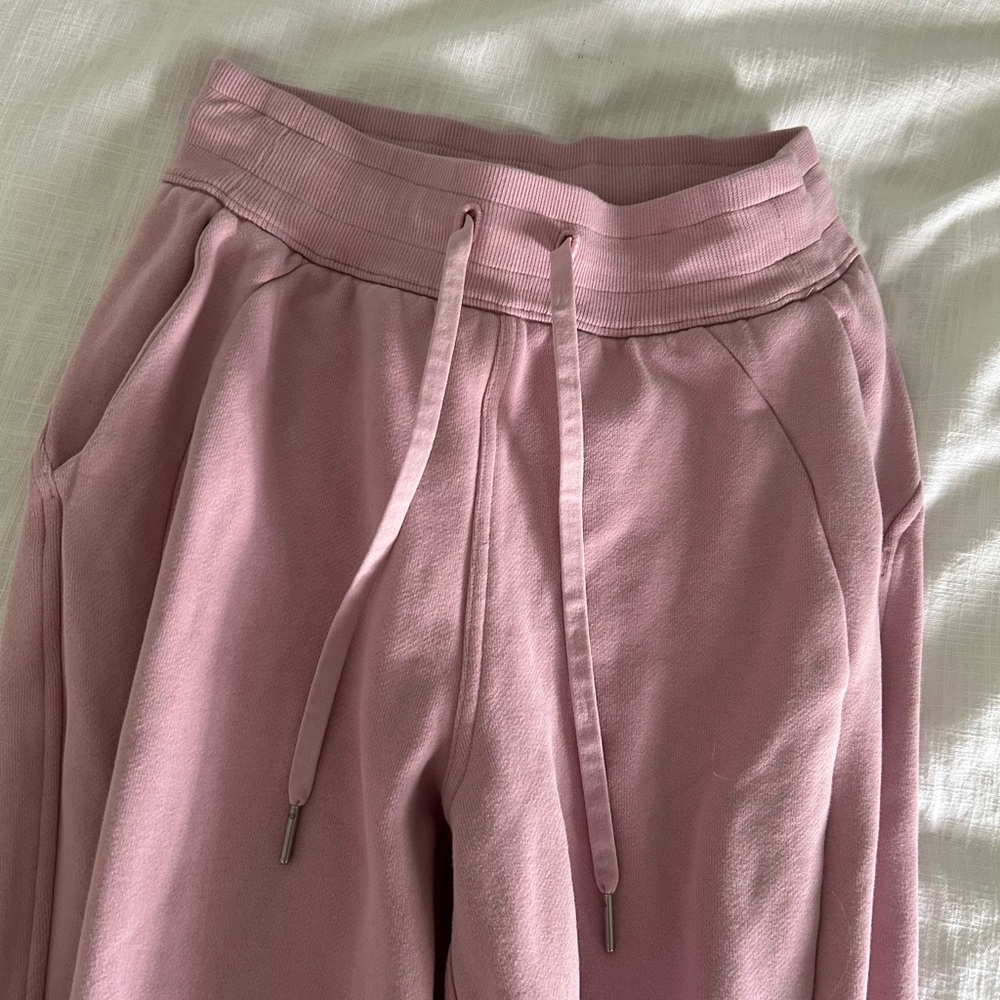 lululemon scuba high rise joggers